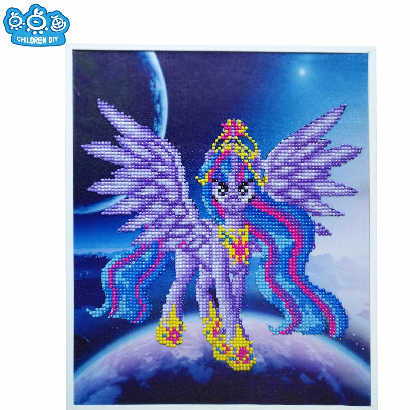 Factory Direct Wholesale Corss Stitch DIY Diamond Painting K-110