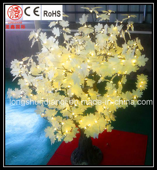 LED White Maple Tree Light