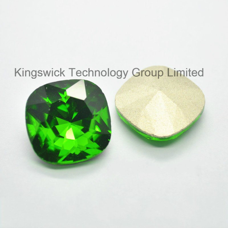 Square Glass Fancy Stones for Garments