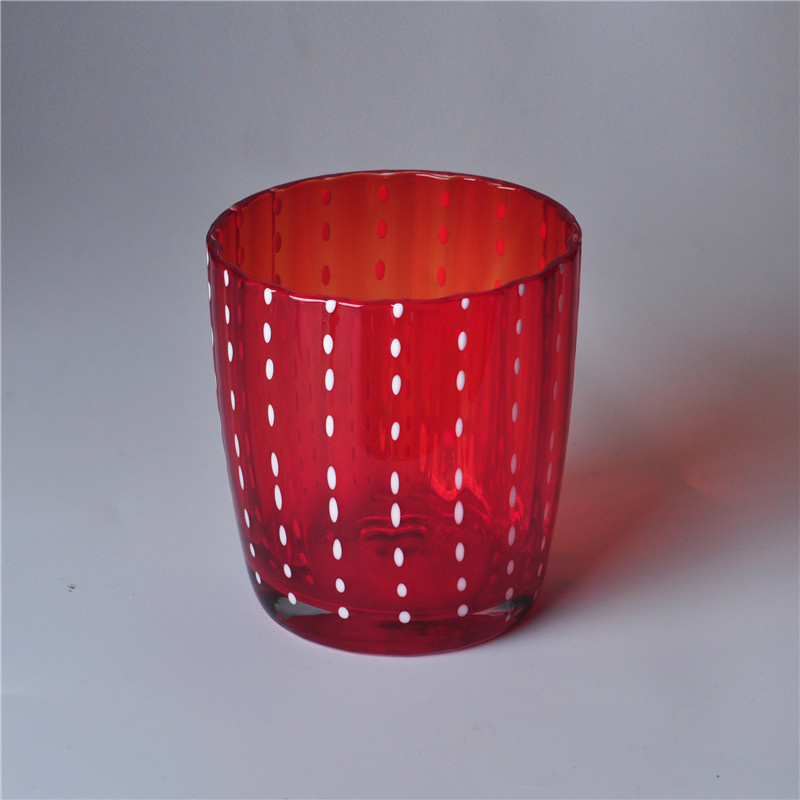 Red Color Solid Color Red Wine Glass