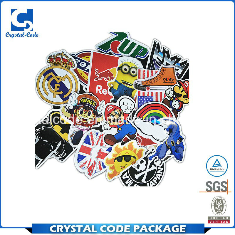 Distributed All Over The World Graffiti Vinyl Car Sticker Label
