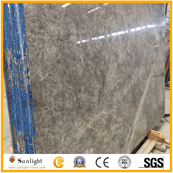 Imported Marble, Natural Tundra Grey Marble Slabs for Countertops or Tiles