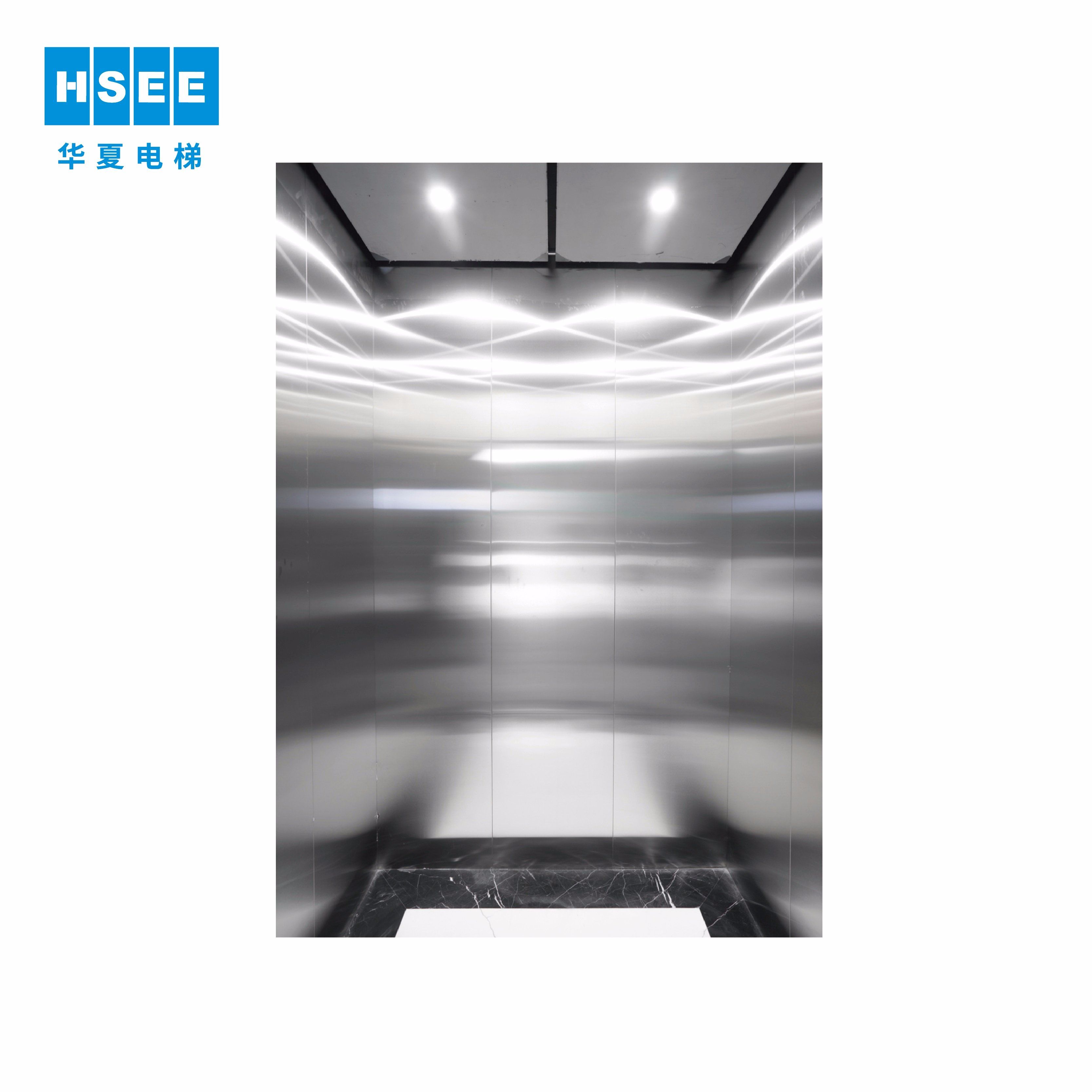 Ce Approved Traction Machine Type Passenger Elevator