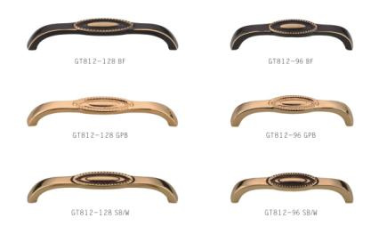 2017 Pure Copper Cabinet Handle (GT812-128 BF)