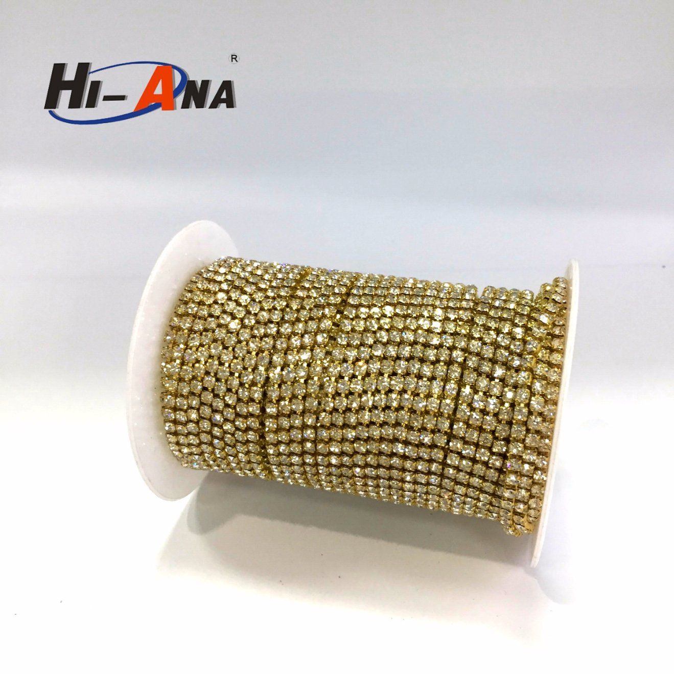Excellent Sales Staffs Top Quality Crystal Rhinestone Mesh Trim