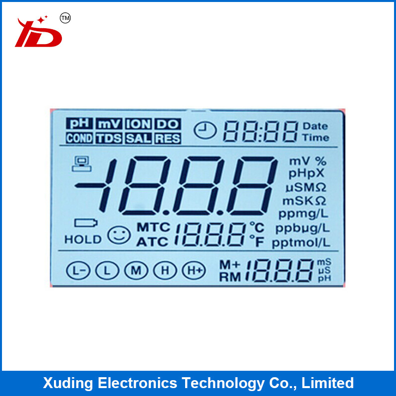 Va-Tn LCD Display with Black-Mask Backguound LCD Display Module