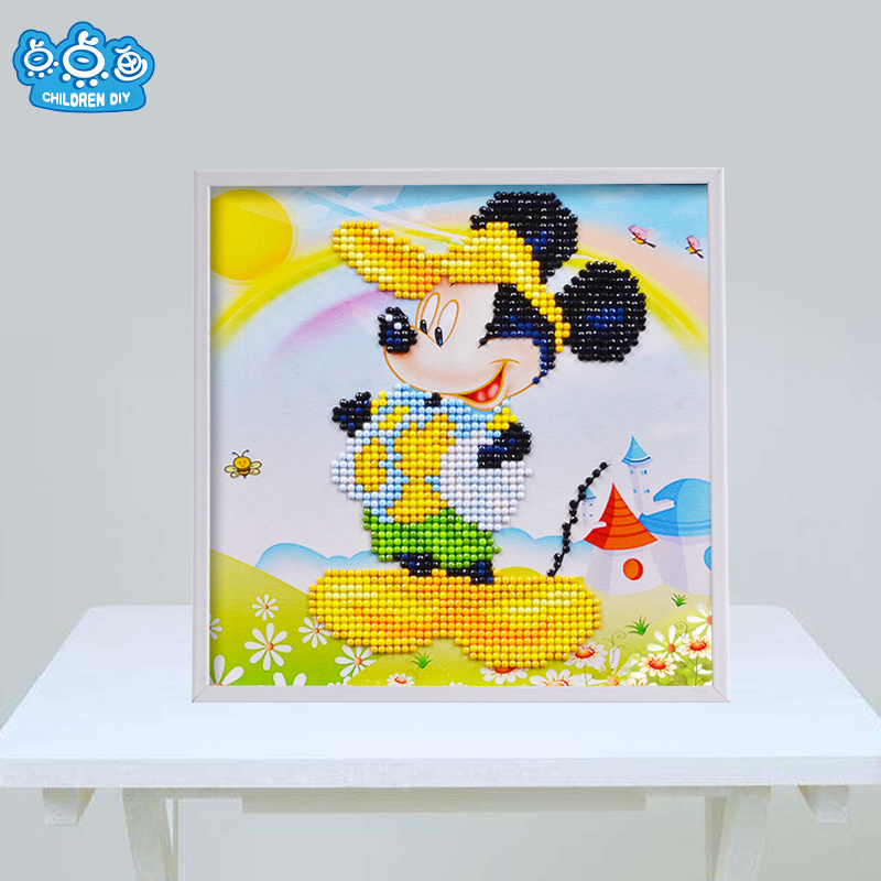 Factory Direct Wholesale New Children Kids DIY Promotion Educational Toy T-014