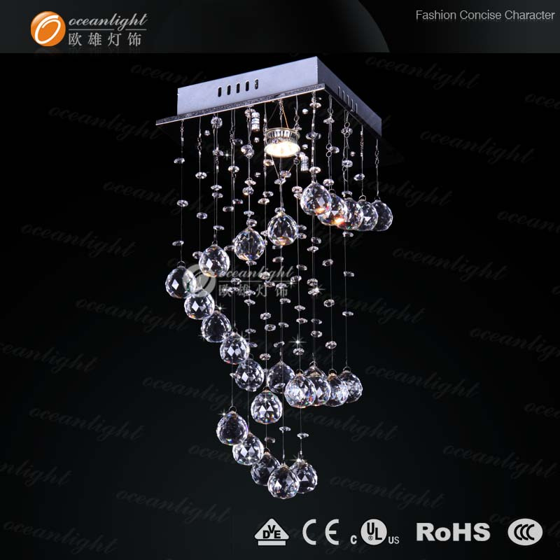 New Designed Small Crystal Ceiling Light (OM6819)
