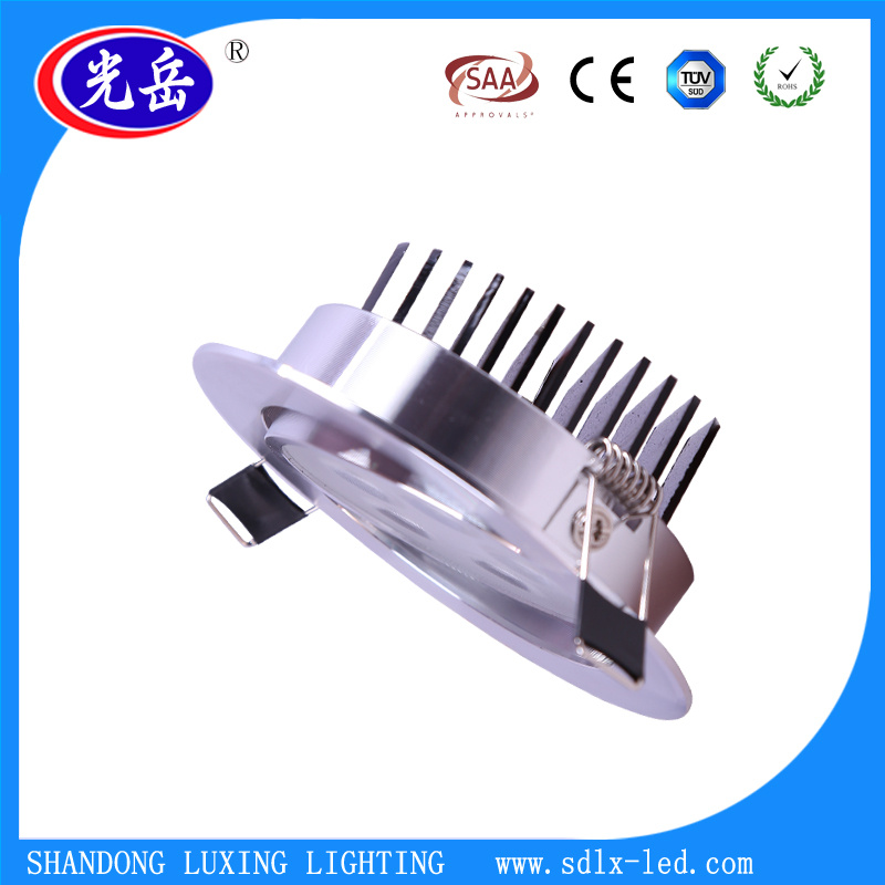 New Design 600-650lm 5W SMD LED Pop Crystal LED Ceiling Light with Long Lifespan
