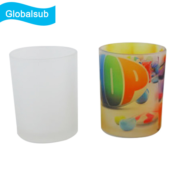 6oz Frosted Sublimation Glass Mug