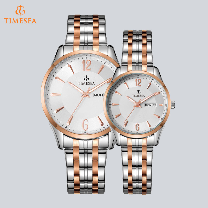 Top Quality Stainless Steel Men Fashion Gift Watch Laddies Watches70019