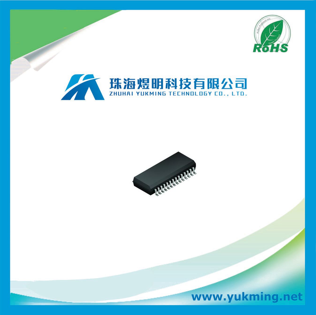 Integrated Circuit of Pl-2303 USB to Serial RS232 Bridge Controller IC