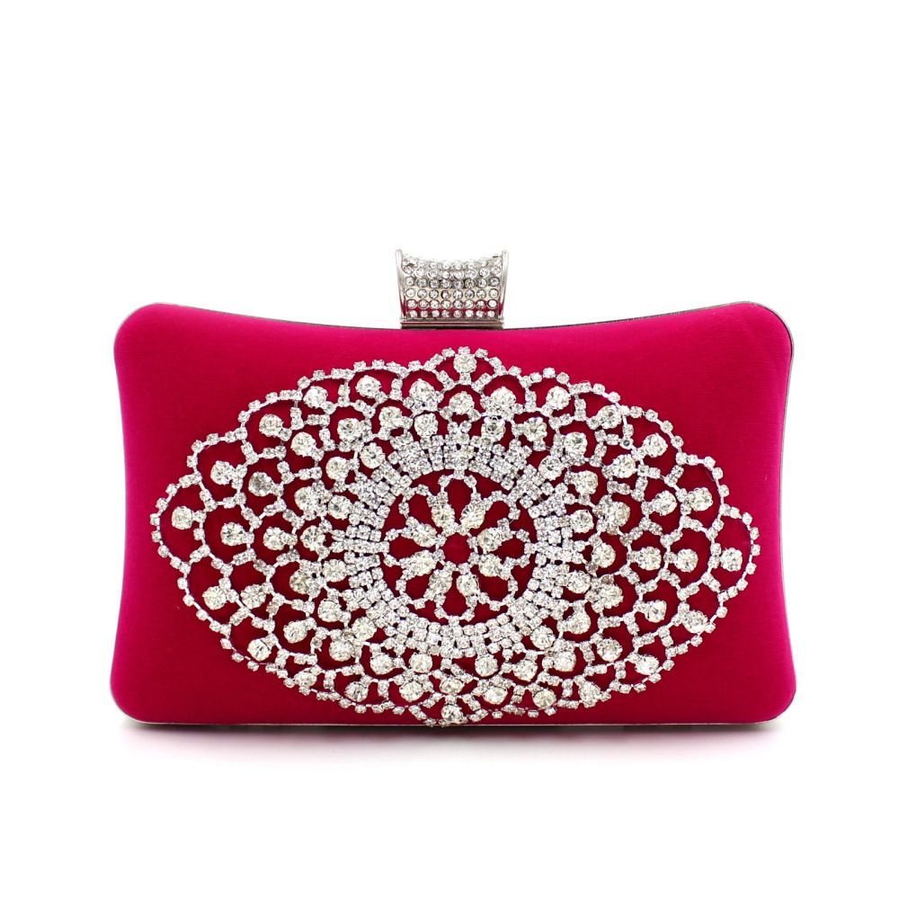 High Quality Designer Women Fashion Bag Lady Box Clutch Bag