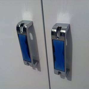 96mm Kitchen Cabinet Door and Drawer Crystal Pull Handles