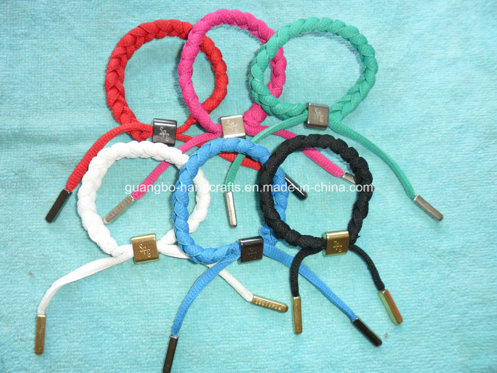 Customized Colorful Lace Braided Bracelet