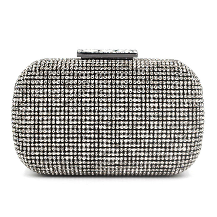 Newest Designer Lady Handbag Diamond Clutch Bag Fashion Party Bag