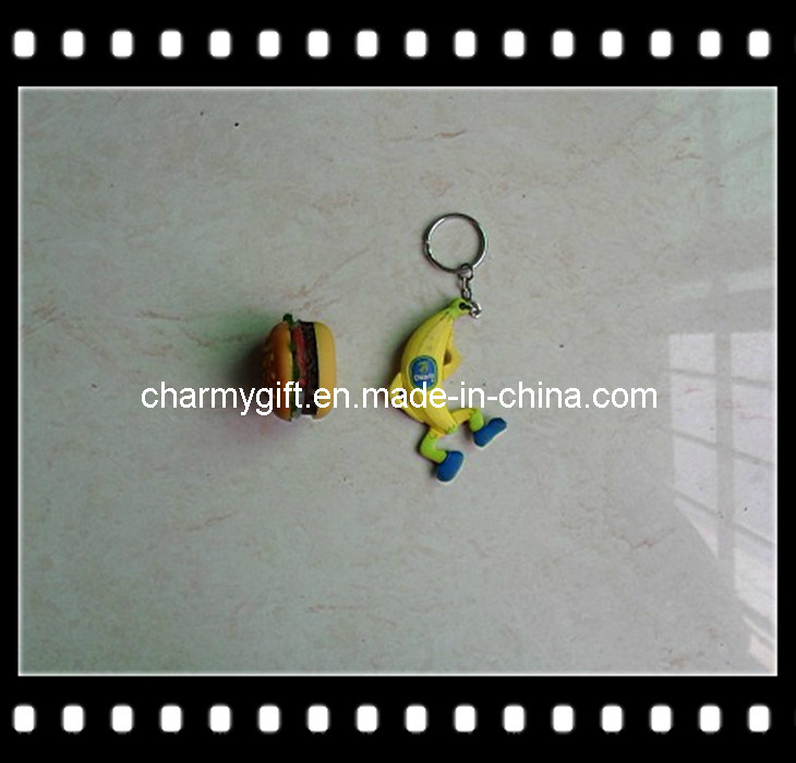 Rubber Key Chain-13