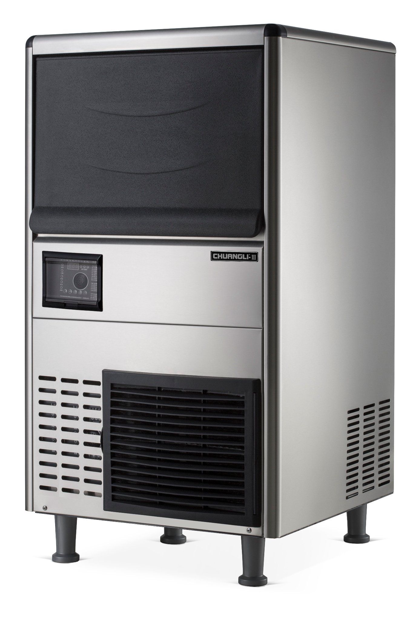 Cube Ice Maker 91kg/24h with Ce/ETL Certificates
