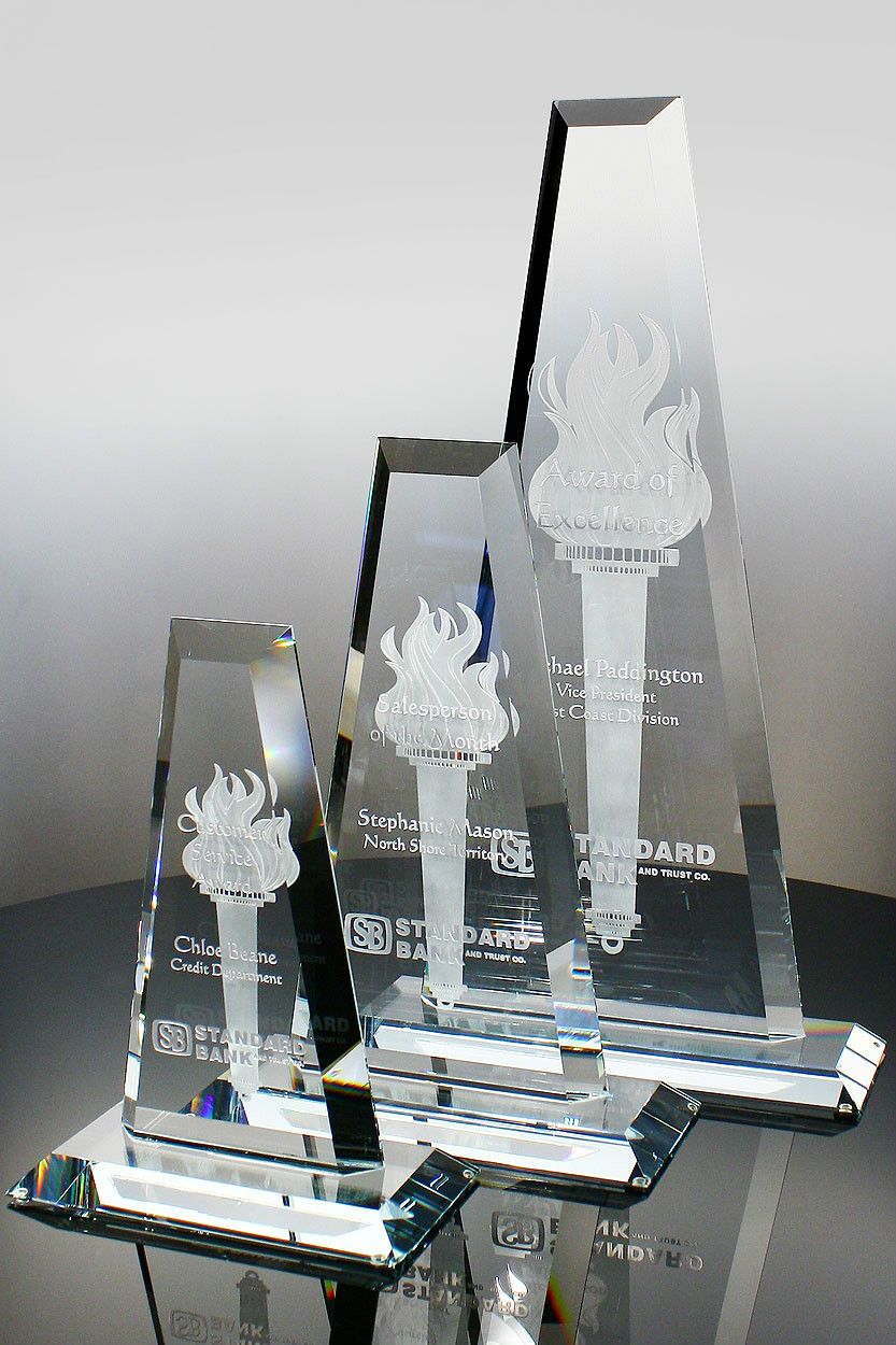 Tower Glass Award (#T10C, #T15C, #T20C)