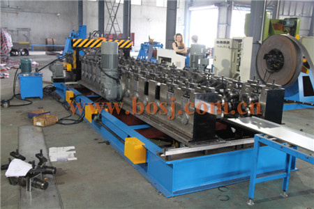 Heavy Duty Zinc Plated Australian Type Bc4 Cable Ladder Tray Roll Forming Production Machine Factory Made in China