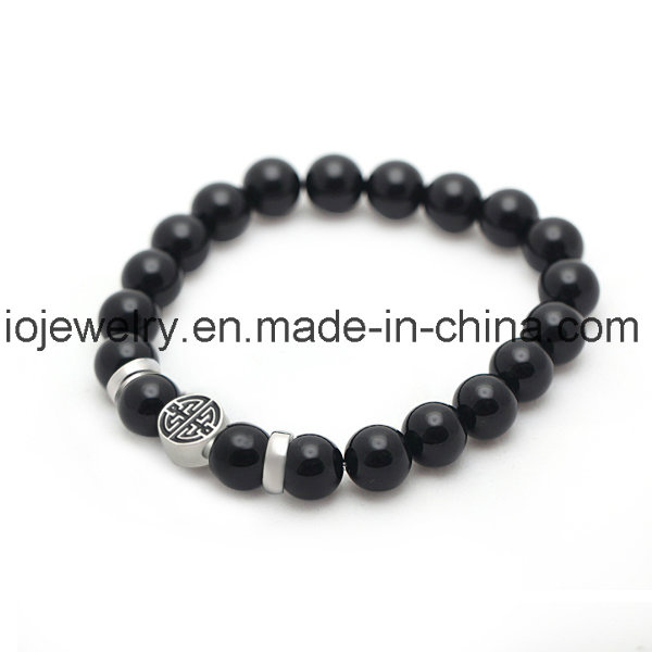 Wholesale Onyx Agate Natural Stone Handmade Bracelet