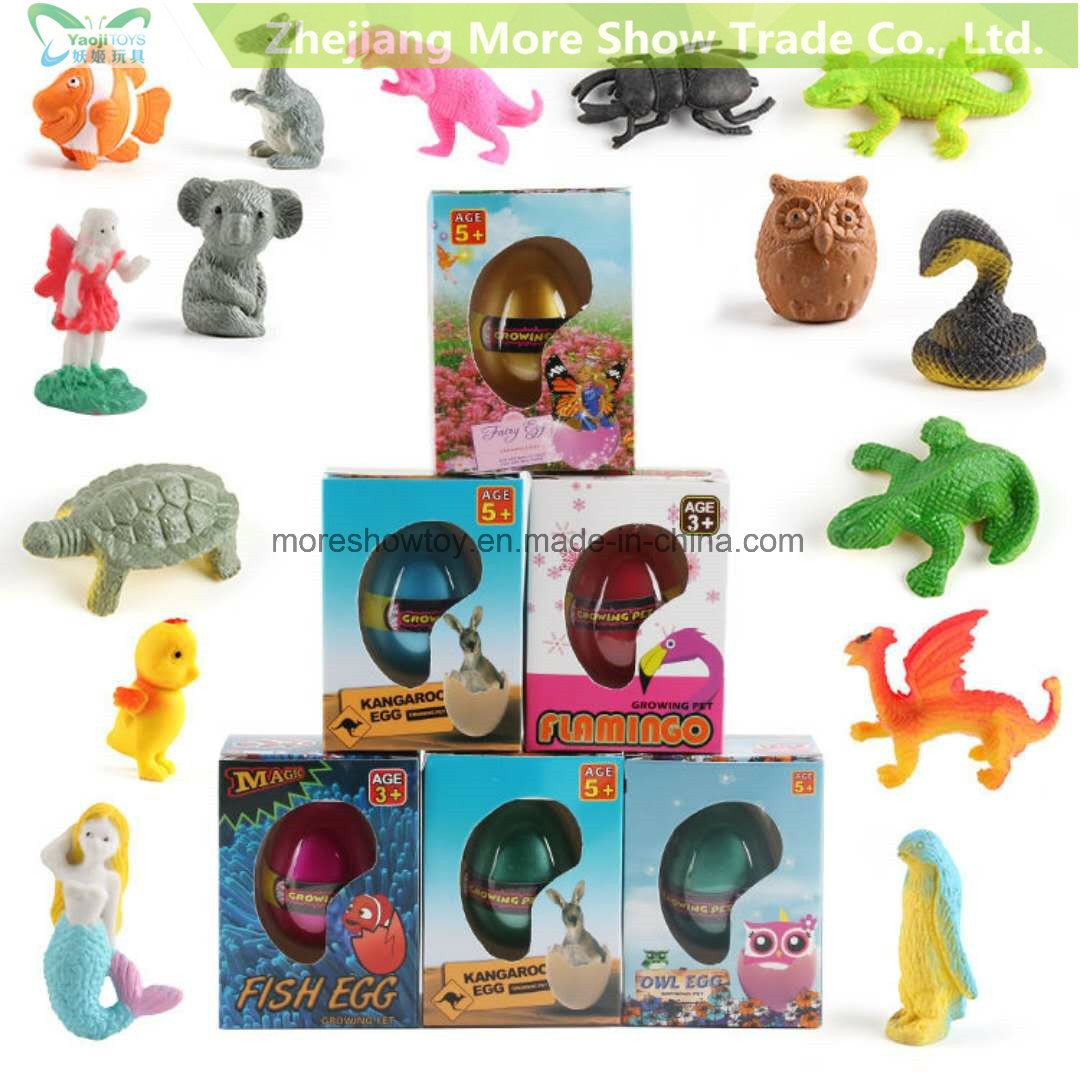 New Animal Magic Water Hatching Mermaid Unicorn Growing Egg Toys