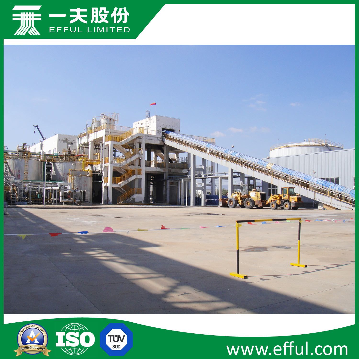 The Alpha High Strength Gypsum Production Line