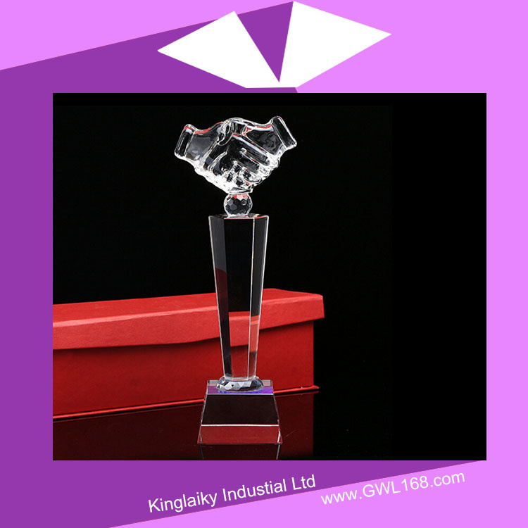 Crystal Award Medal for Club Member CS-0004