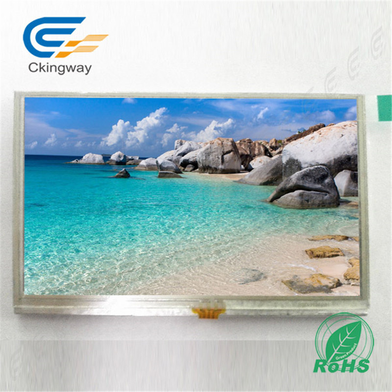 4.3 1000 CD/M2 600 Cr TFT LCD Panel
