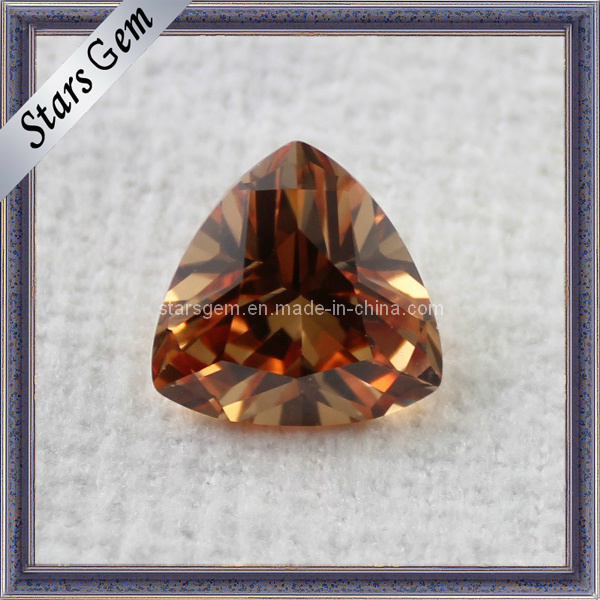 Trillian Cut CZ Gemstone for Jewelry Cubic Zirconia