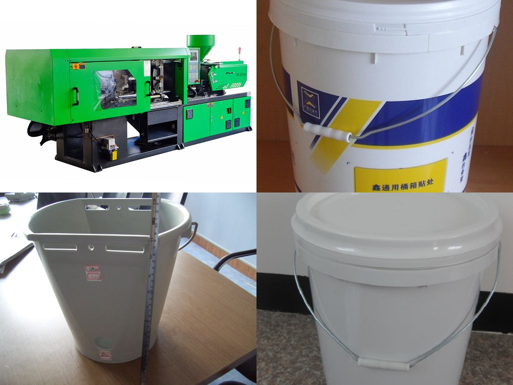 Bucket Injection Molding Machinery