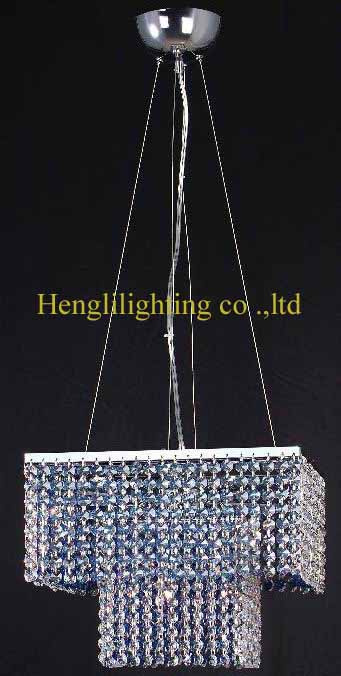 Crystal Chandelier/Pendant Light HLH-22057-4+4