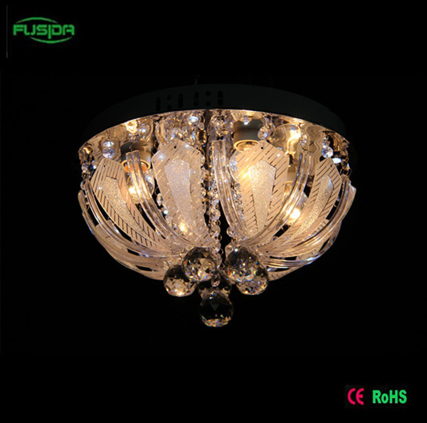 2016 Hot Selling Round Crystal LED Ceiling Lighting with MP3 F2018-14