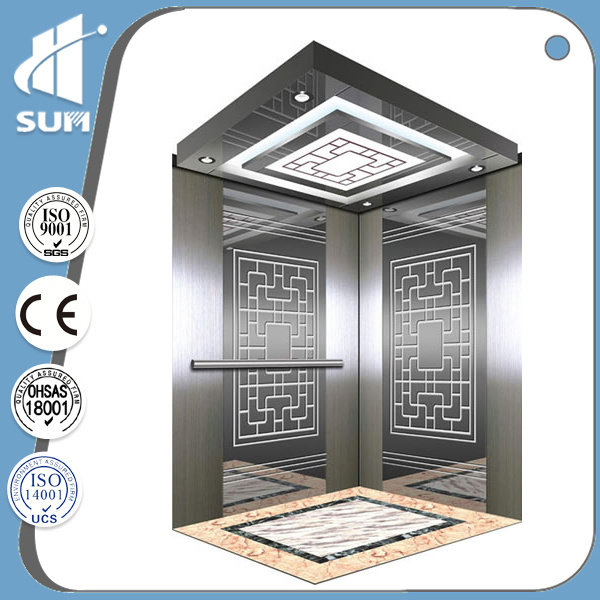 Speed 1.0-1.75m/S Passenger Elevator with Ard