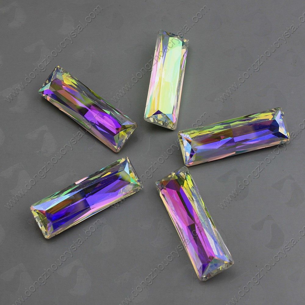 Ab Color Crystal Fancy Stones