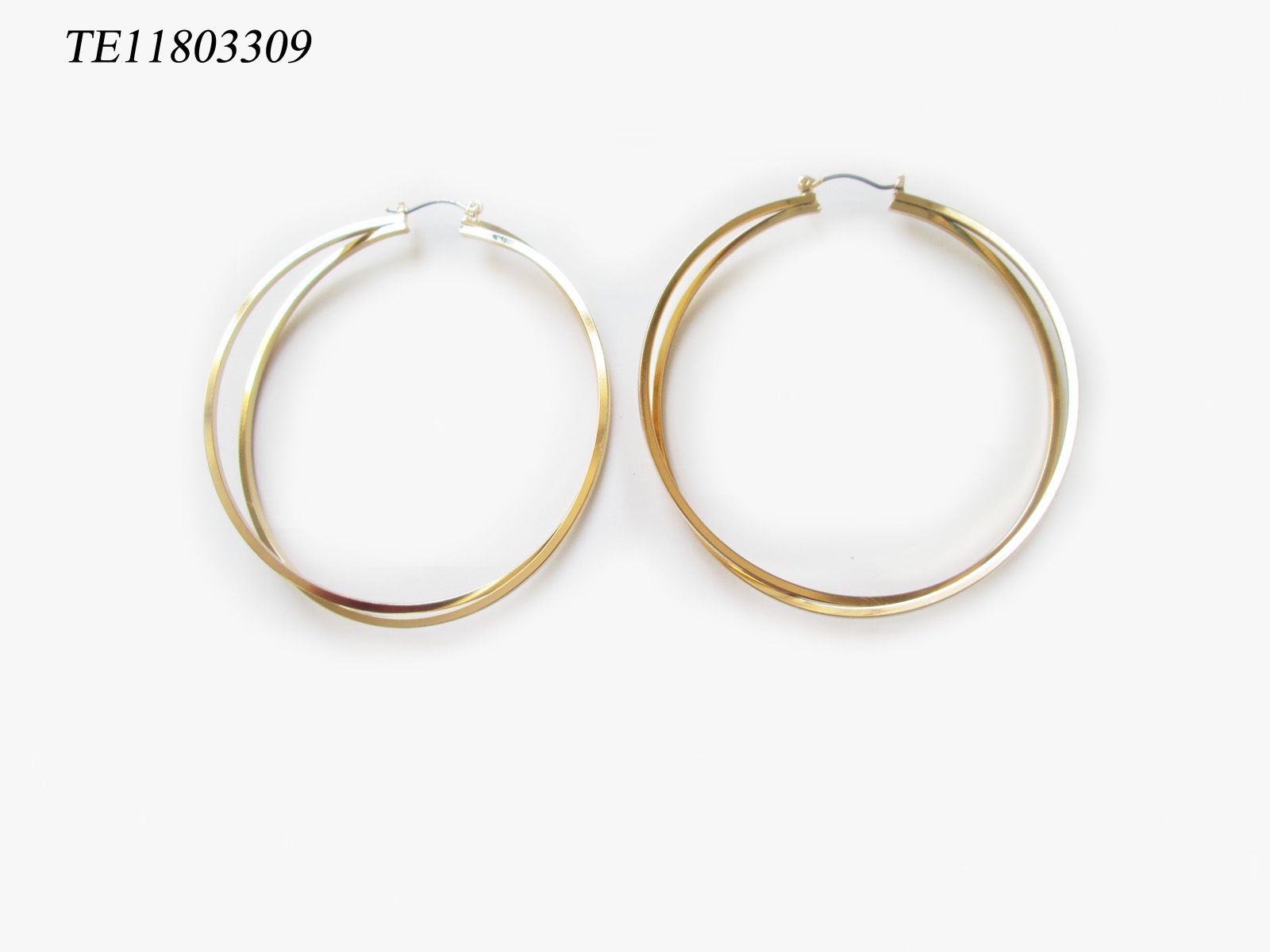 Wholesale Women Fashion Crystal Hoop Earring