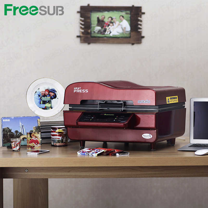 Freesub 3D Multi-Function Vacuum Sublimation Heat Press Machine St-3042 Sunmeta