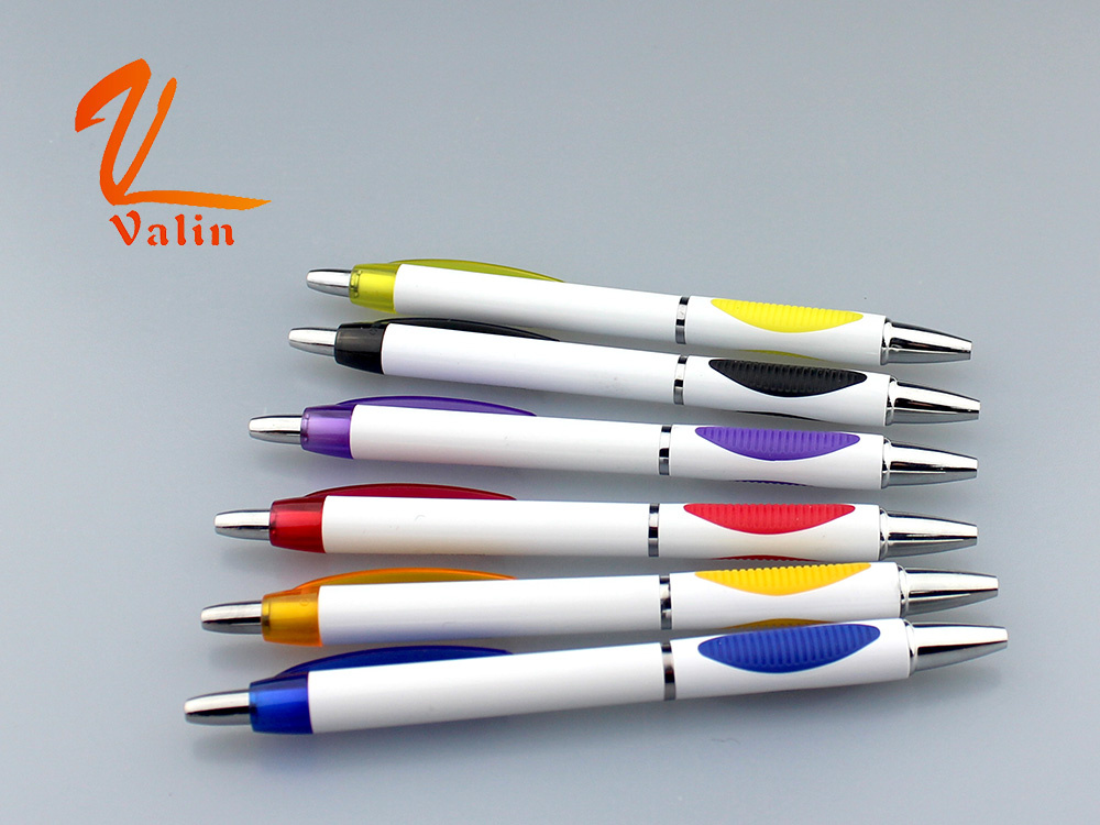 Novelty Sharp Plastic Ballpoint Pen for Promotion Item