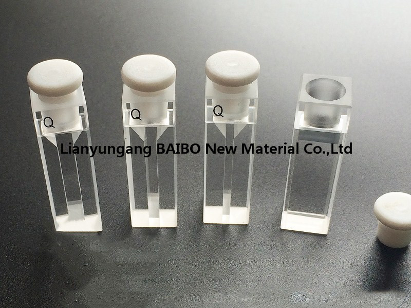 Baibo Four Sides Pervious Optical Path10mm Fluorescein Micro-Cuvette