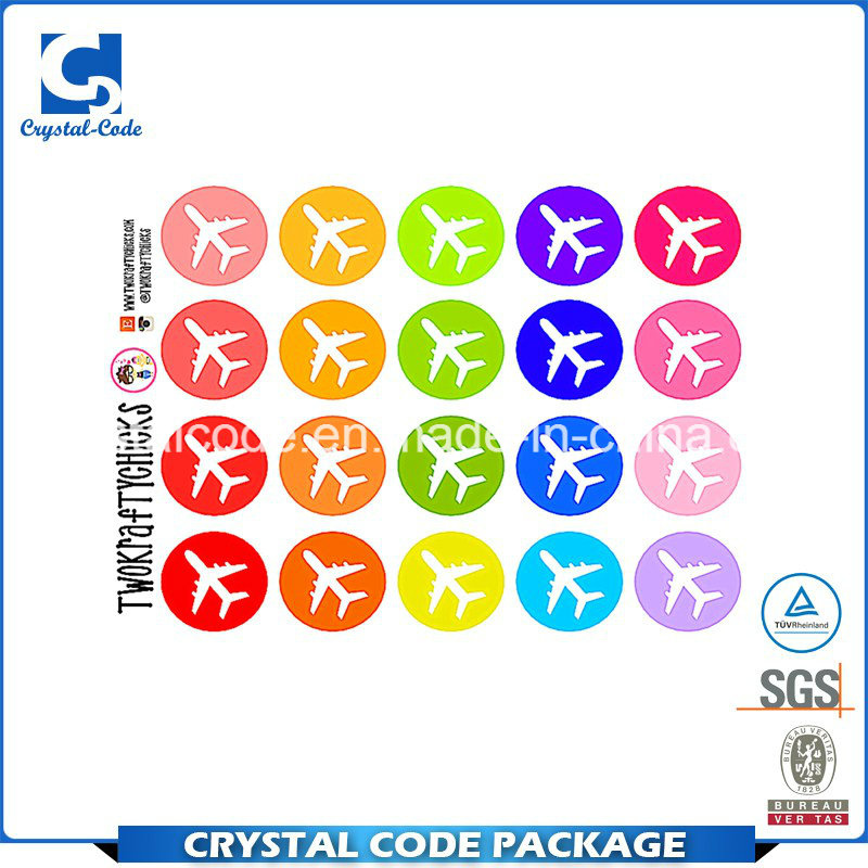 Complete in Specifications Planner Stickers Label