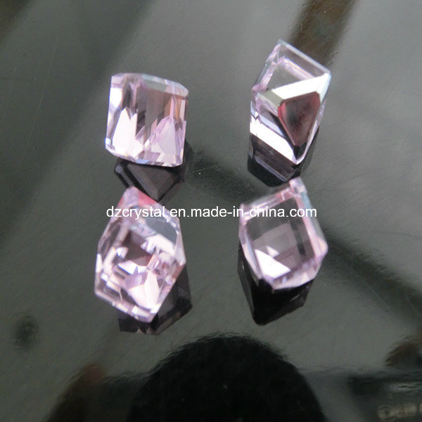 Yiwu Wholesale Decorative Reflective Crystal Beads for Garment