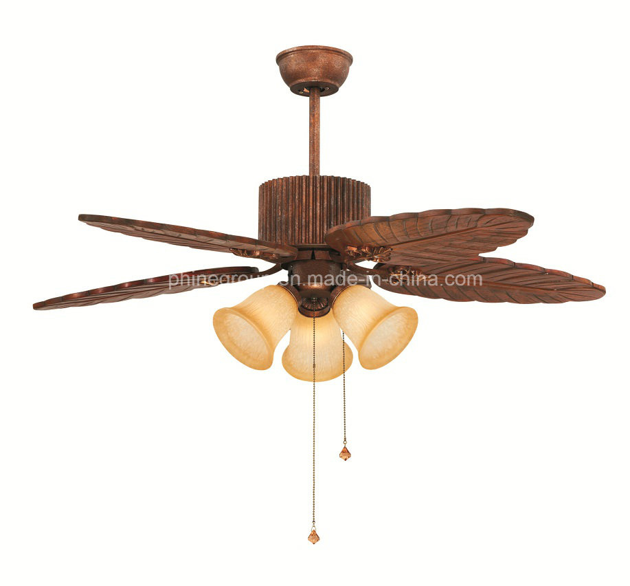 Phine Ceiling Fans Lamp with E26/E27 Lamp Holder