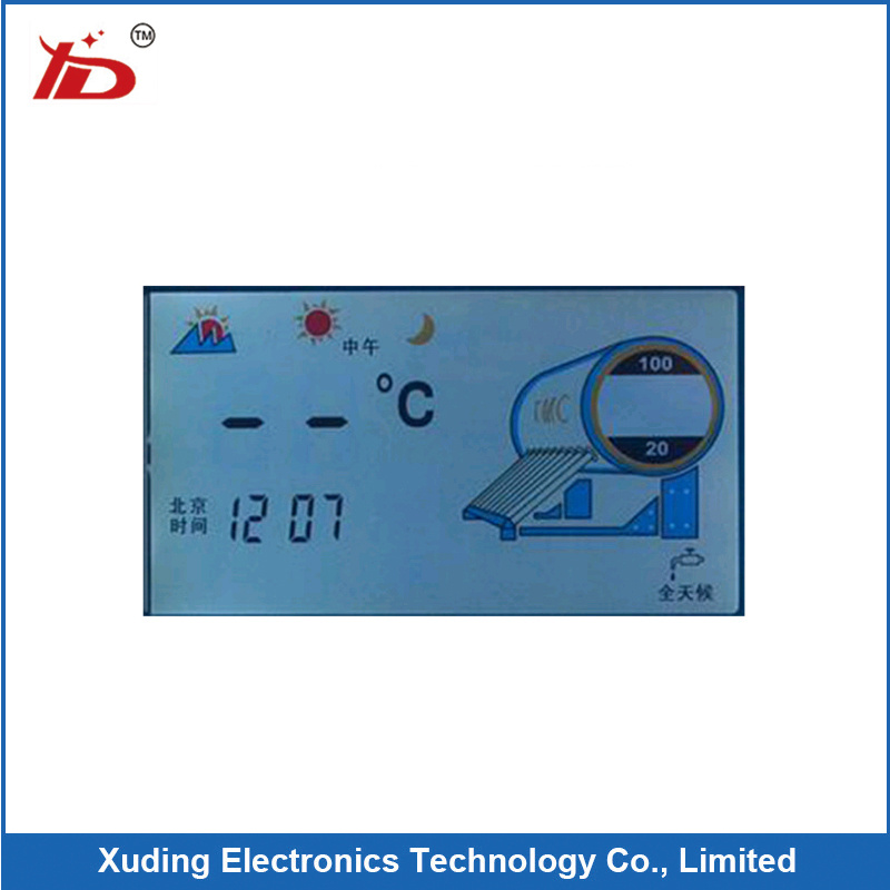 Tn Positive LCD Display with Pin Connector USD in Controller