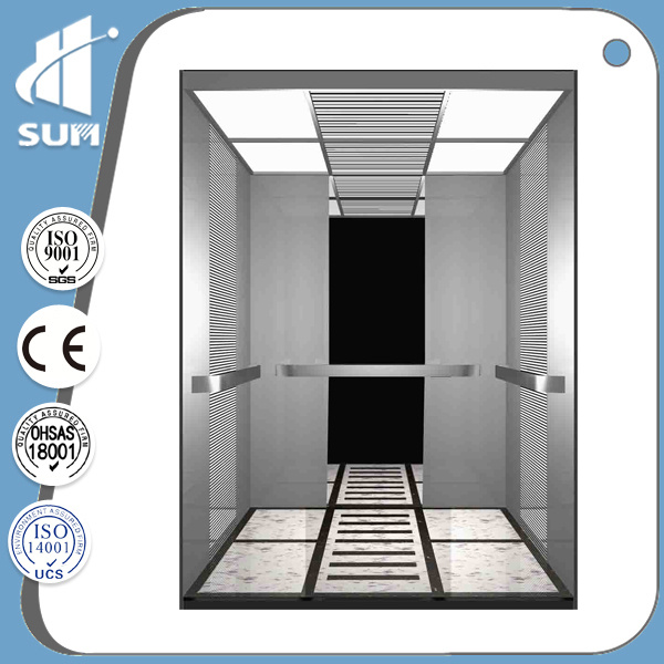 High Speed 4.0m/S Passenger Elevator with Machine Room