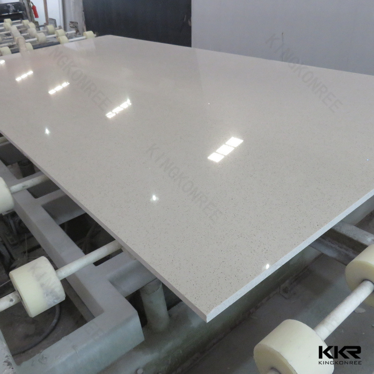 Quartz Stone 20mm Beige Artificial Quartzite Slabs
