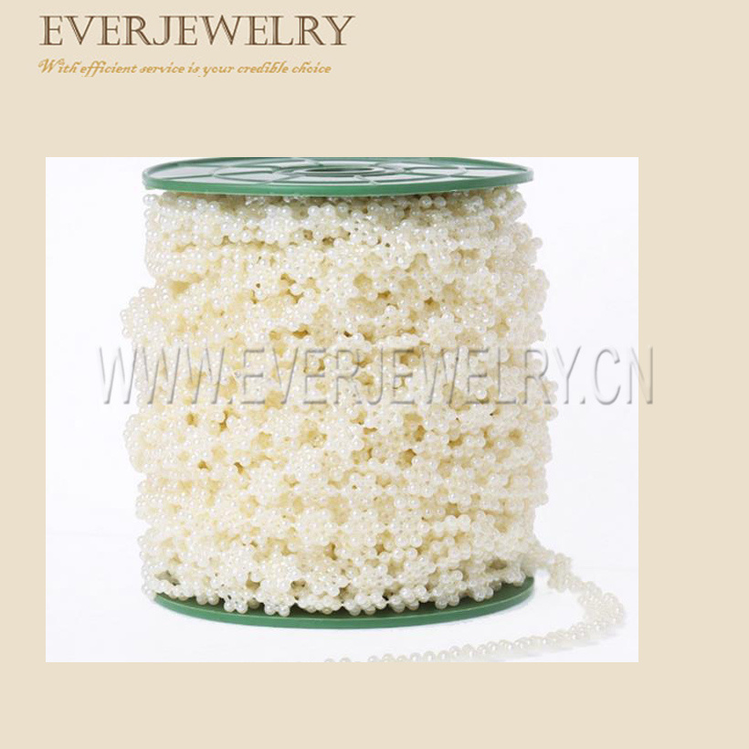 Plastic Pearls in Rolls