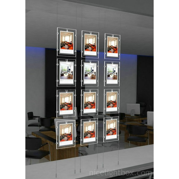 Light Pocket Poster Displays