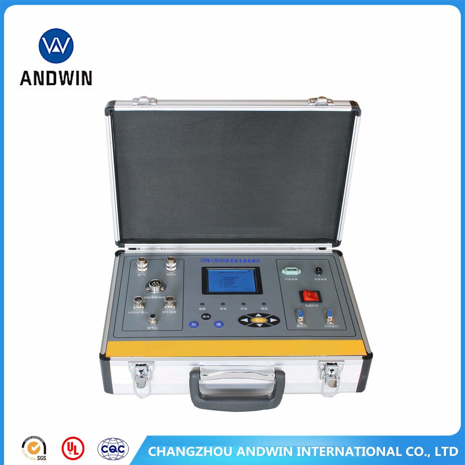 Test Equipment Cxpm-1 Intelligent Sf6 Density Relay Verification/Density Meter