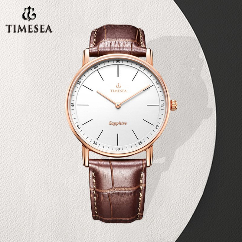 Fashion Rose Gold Plated Stainless Steeel Wrist Watches for Men72316