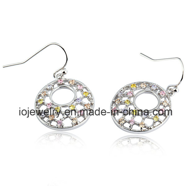 Women Classic Design Fashion Circle Earring